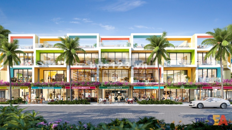 Nhà phố shophouse 2 mặt tiền tiềm năng sinh lời cao tiện ích đầy đủ, pháp lý chính chủ
