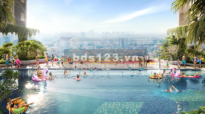 Moonlight Centre Point Căn hộ Tên Lửa ,Giá 2,2 tỷ/căn 1PN. Liền kề Aeon Mall Bình Tân