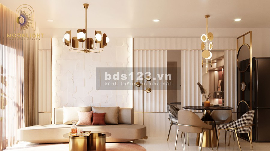 Moonlight Centre Point Căn hộ Tên Lửa ,Giá 2,2 tỷ/căn 1PN. Liền kề Aeon Mall Bình Tân