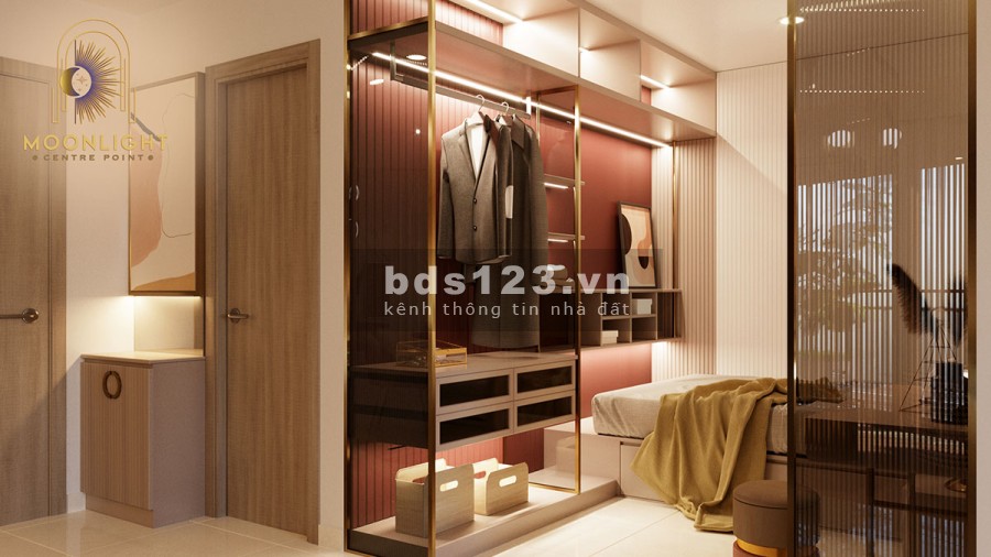 Moonlight Centre Point Căn hộ Tên Lửa ,Giá 2,2 tỷ/căn 1PN. Liền kề Aeon Mall Bình Tân