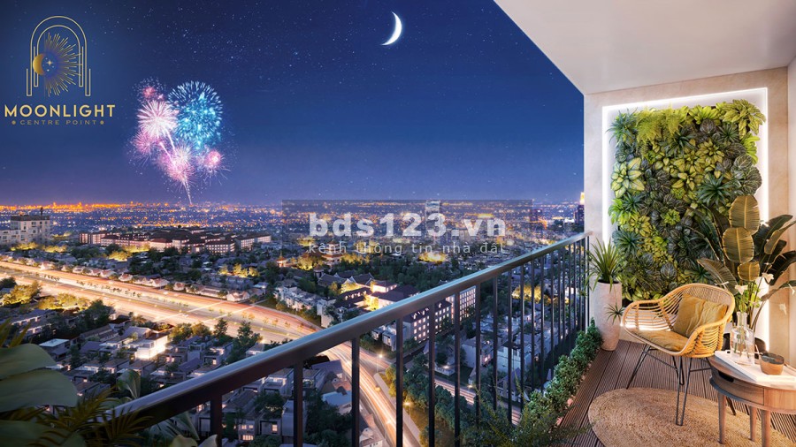 Moonlight Centre Point Căn hộ Tên Lửa ,Giá 2,2 tỷ/căn 1PN. Liền kề Aeon Mall Bình Tân