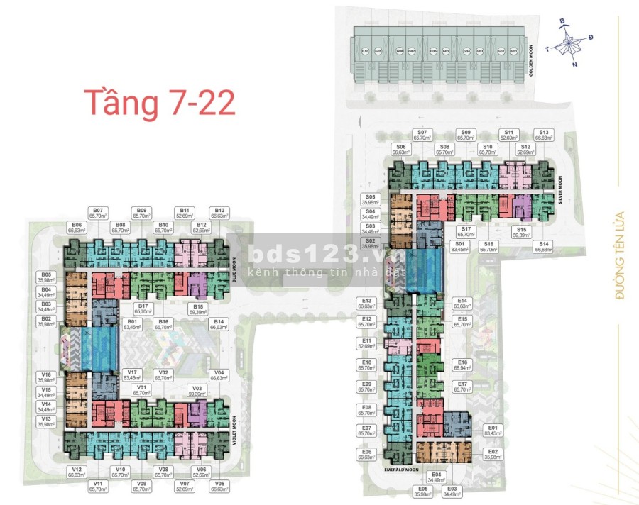 Moonlight Centre Point Căn hộ Tên Lửa ,Giá 2,2 tỷ/căn 1PN. Liền kề Aeon Mall Bình Tân