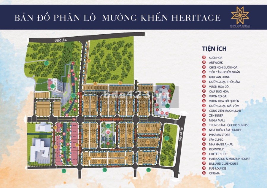 Sinh lời ngay khi đầu tư căm kết thanh khoản cho khách hàng tiện ích đầy đủ sở hữu lâu dài