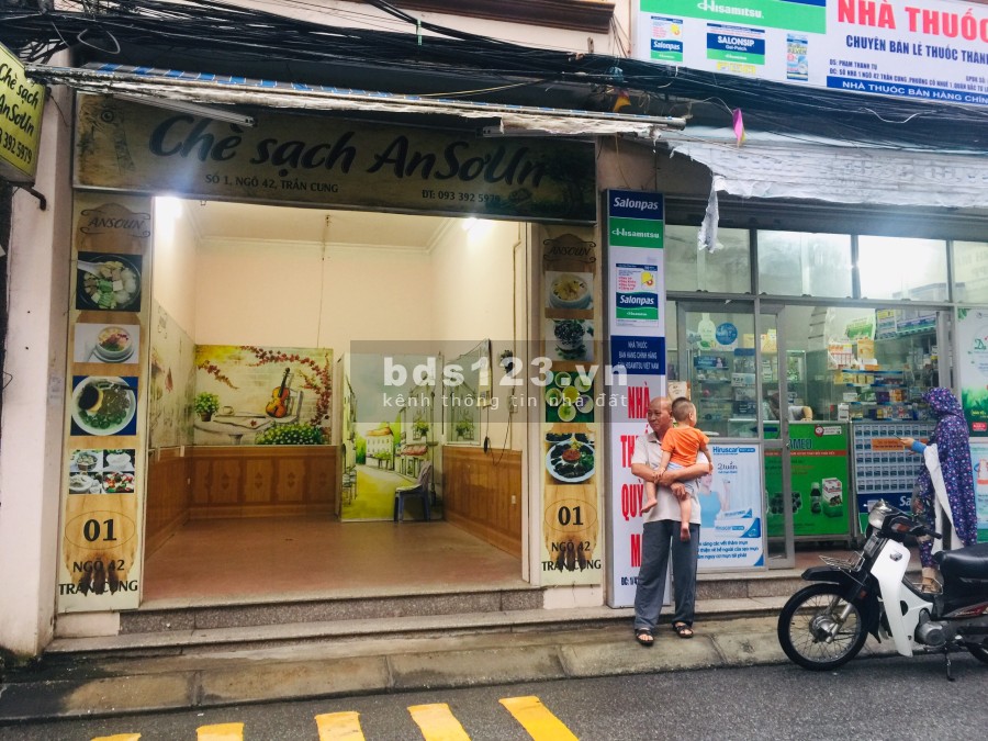Cho thuê căn hàng mặt phố ngõ to phố Trần Cung, tiện ích nội khu đủ, giá tốt, pháp lý chính chủ