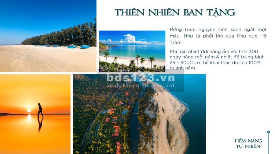 HOT!!! Sản Phẩm Nghỉ Dưỡng Charm Resort Hồ Tràm Giá Chỉ Từ 2 Tỷ 900TR