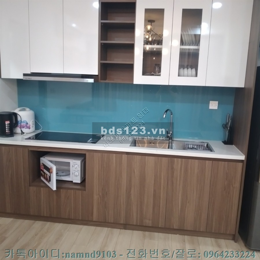 Chính chủ cần cho thuê căn 2N Full nội thất chung cư Dreamland Bonaza diện tích 72m2