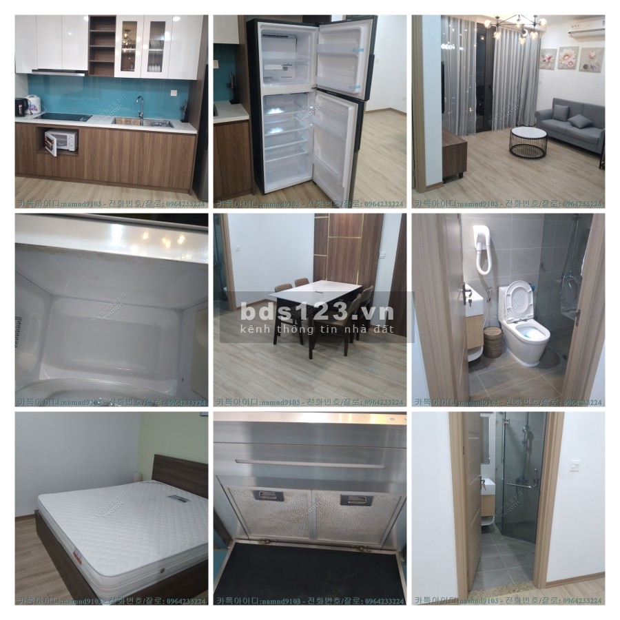 Chính chủ cần cho thuê căn 2N Full nội thất chung cư Dreamland Bonaza diện tích 72m2