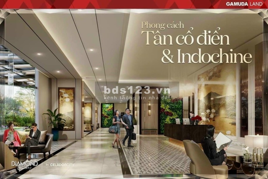 Cần sang nhượng căn hộ 3PN view biển nhân tạo tại Diamond Centery giá tốt, chỉ 5% kí HD