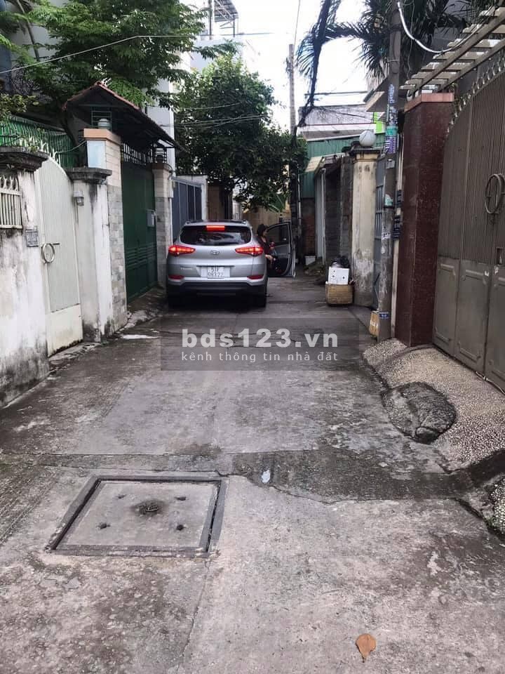 Bán Nhà Huỳnh Đình Hai Quận Bình Thạnh, 5 tầng bê tông cốt thép, giá bán 6 tỷ 5 thương lượng