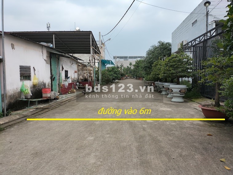 Bán lô đất trống khu An Phú Đông, Quận 12, đất thổ cư dt…