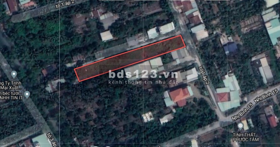 Bán đất chính chủ sổ sẵn diện tích 11x100m 1136m2, giá bán…