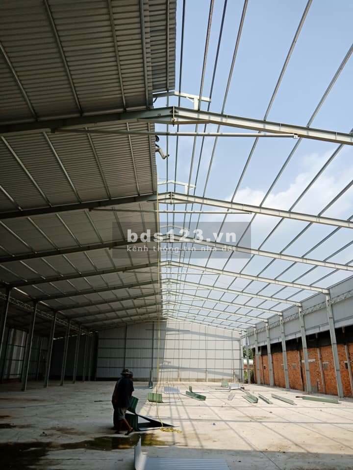 Cho thuê xưởng đã xây dựng hoàn thiện giá cho thuê 40 triệu/tháng, lh 0913277373