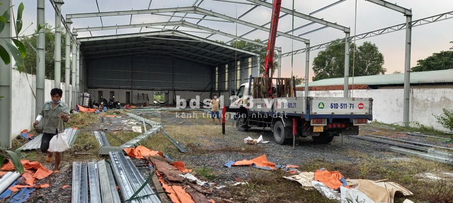 Cho thuê xưởng đã xây dựng hoàn thiện giá cho thuê 40 triệu/tháng, lh 0913277373