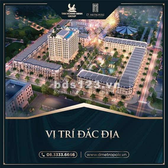 Chỉ 1 tỷ3 sở hữu ngay căn shophouse mang đẳng cấp quốc tế. 2-3 mặt tiền lh 0916756988