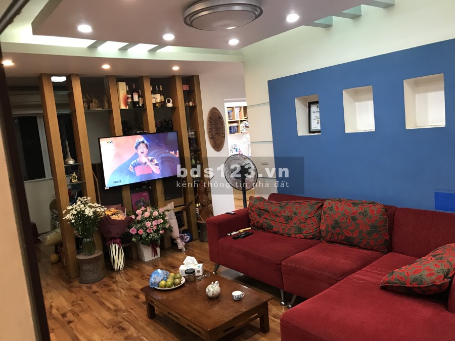 Bán nhà tập thể tầng 4, đã cải tạo đẹp như chung cư nay không có nhu cầu ở cần bán.