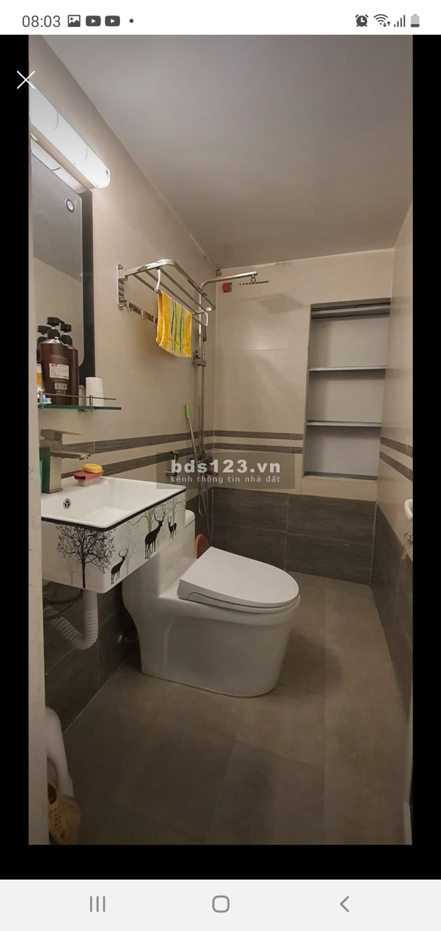 Chung cư mini phố Vĩnh Phúc, 7 tầng thang máy, full đồ khu dân trí cao hàng xóm văn minh