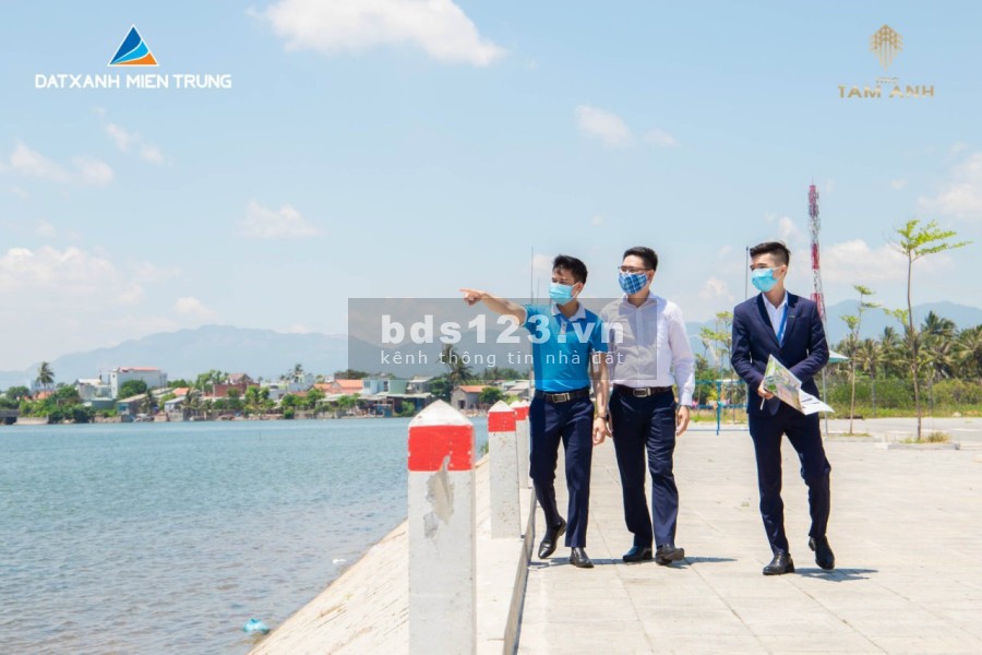 Cần bán lô đất view sông trường Giang cực đẹp tại dự án đất nền trung tâm hành chính Tam Anh