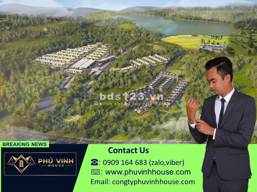 Bán đất đường Tuyền Lâm, gần đèo Prenn. Diện tích 250m2. Giá 4,5 tỷ. Tặng vàng 9999