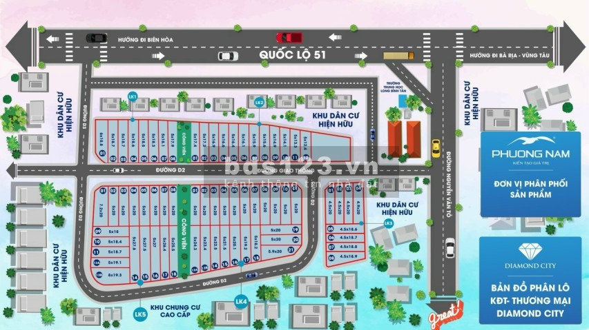 Cần bán đất nhà Long Bình Tân Biên Hòa thổ cư liên hệ 0396969273, giá chỉ 27 triệu/m2