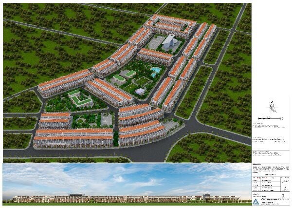 Quỹ hàng ngoại giao dự án An Bình Vọng Đông Huyện Yên Phong, Tỉnh Bắc Ninh