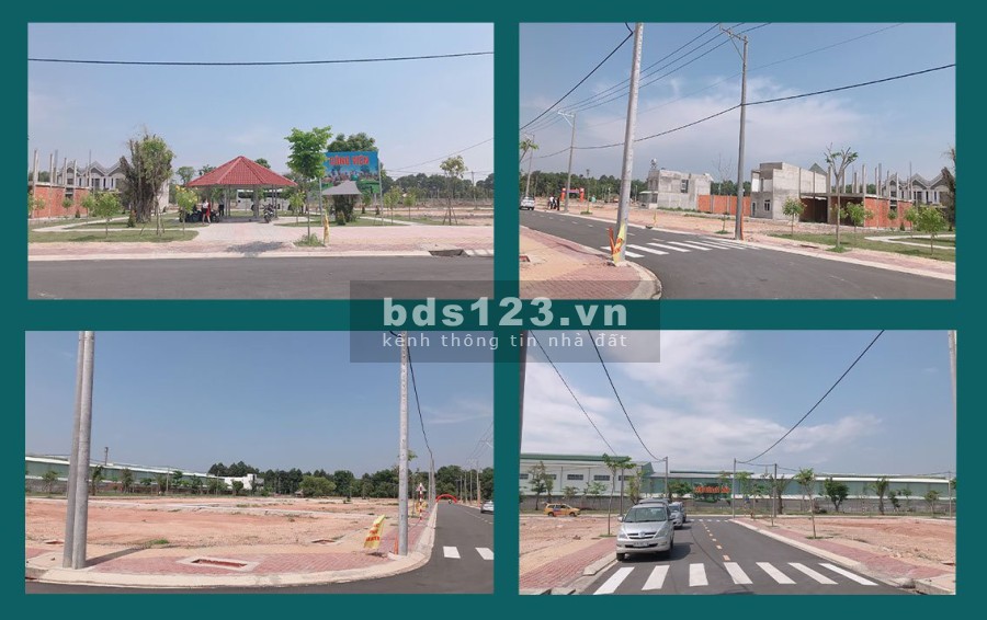 Bán đất mặt tiền QL13 ,100m2, 400 triệu, sổ riêng ngay kcn bàu bàng, Lh 0943686971
