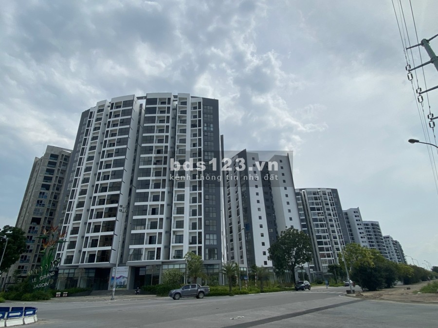 Quỹ căn hộ cao cấp tại chung cư Le Grand Jardin chiét khấu 7%, lãi suất 0% trong 15 tháng