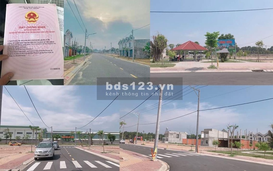 Cần bán gấp lô đất tại Bàu Bàng, Bình Dường, giá 600 triệu/tháng, vị trí đắc địa khu dân cư