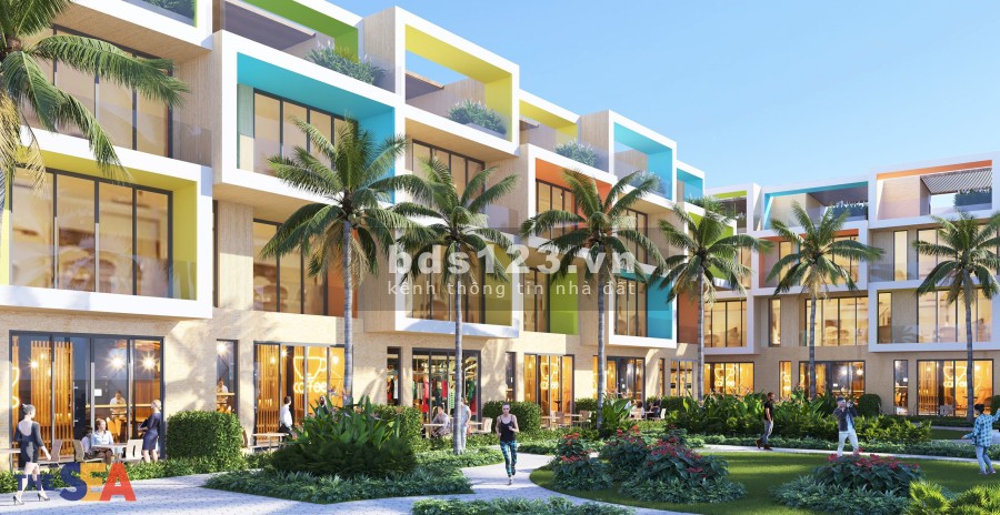 Shophouse ven biển 2 mặt tiền đầu tư đón đầu đầy tiềm năng