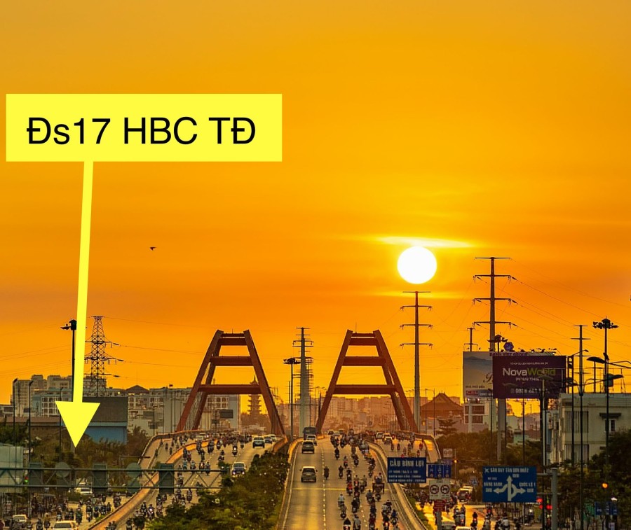 Hàng Hot Phân Lô Thủ Đức hàng hiếm ven sông Sài Gòn vị trí đắc địa gần GiGaMall