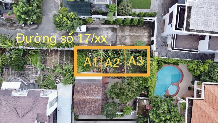 Hàng Hot Phân Lô Thủ Đức hàng hiếm ven sông Sài Gòn vị trí đắc địa gần GiGaMall