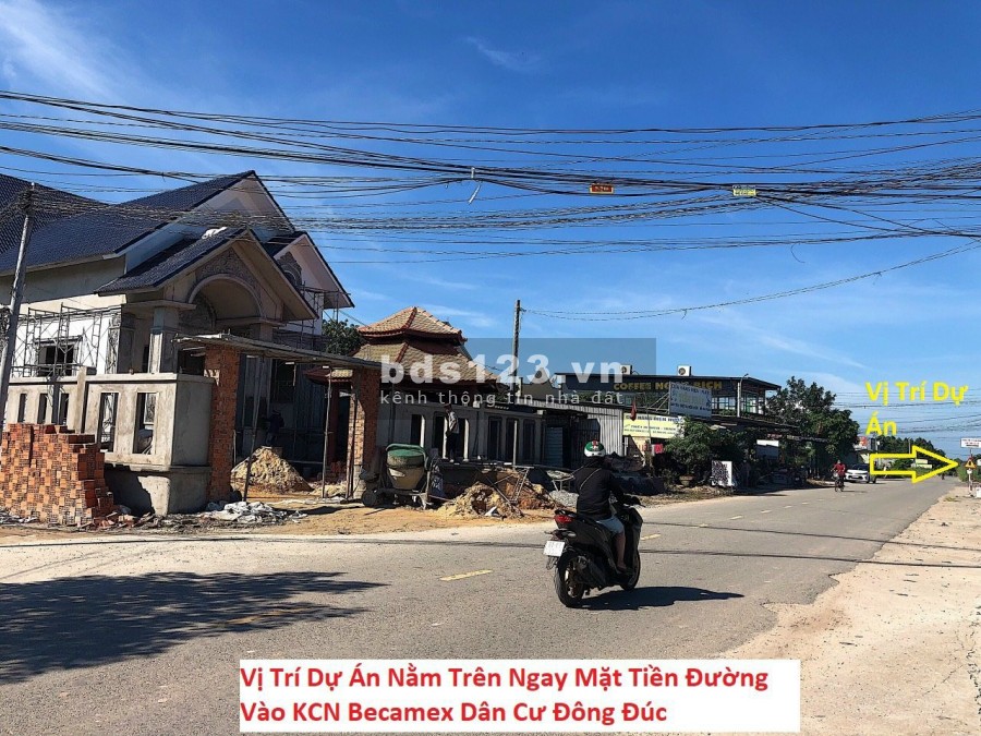 Đất nền sổ sẵn 80m2 thổ cư 100% ngay trung tâm hành chính,…