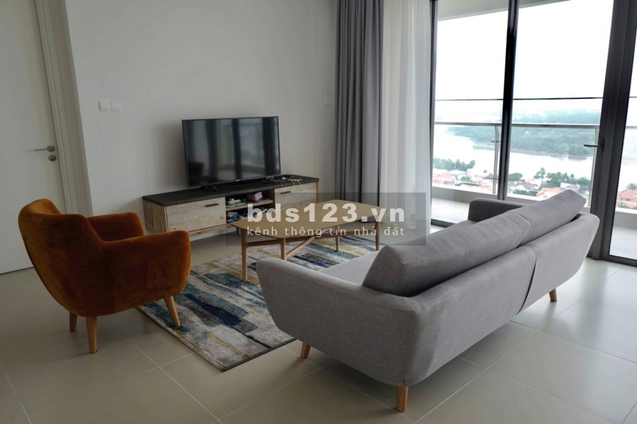 Cho thuê căn hộ Empire City, 3PN ban công rộng, đầy đủ tiện nghi, liên hệ 0839882288