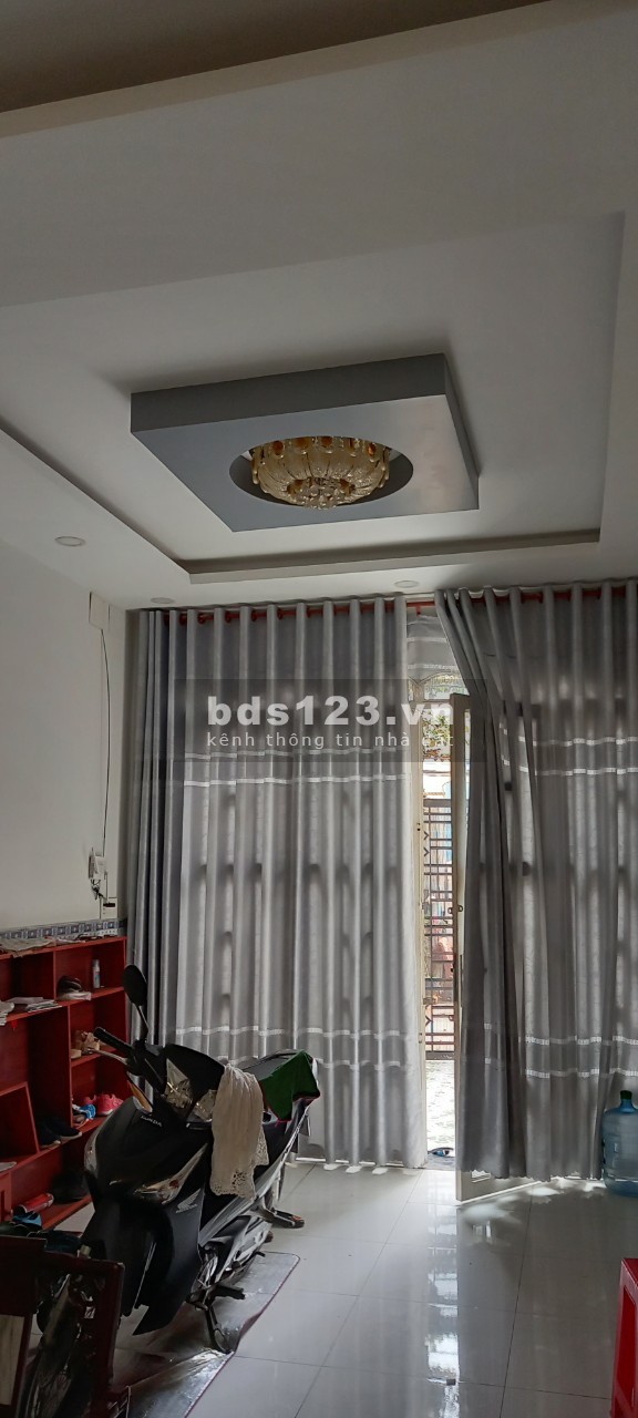 Cần bán nhà nguyên căn 1 trệt, 1 lầu đúc kiên cố diện tích 48m2 (4mx21m), khu dân cư