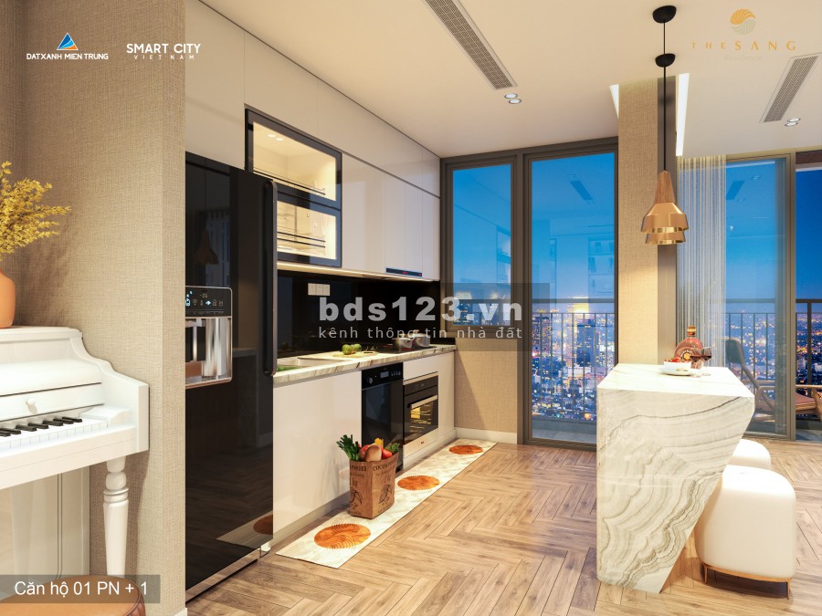 Căn hộ cao cấp chuẩn 5* giá hạt dẻ đáng mua nhất Đà Nẵng chung cư The Sang Residence