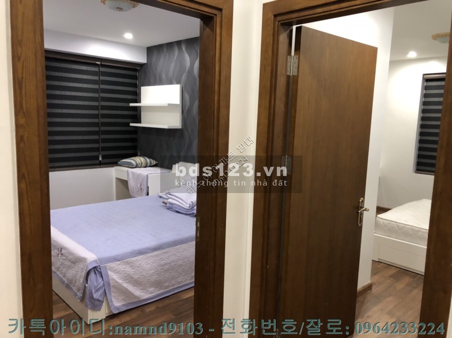 cho thuê căn 3N full nội thất cực nét chung cư Goldmark city