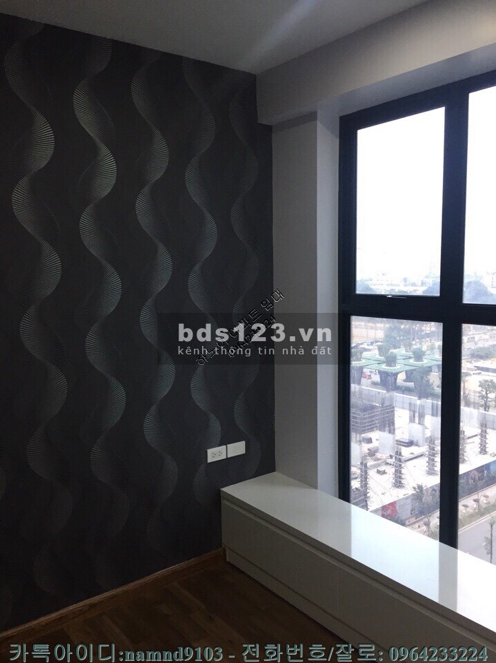 cho thuê căn 3N full nội thất cực nét chung cư Goldmark city