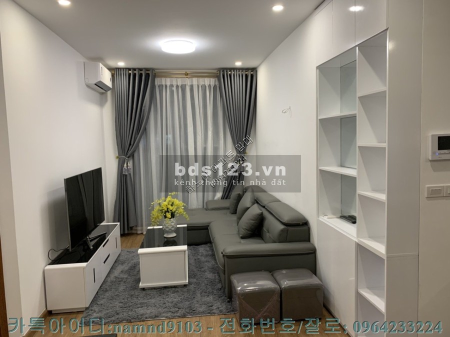 Chính chủ cần cho thuê căn 3N full nội thất cao cấp chung cư Ct8 The Emerald giá tốt