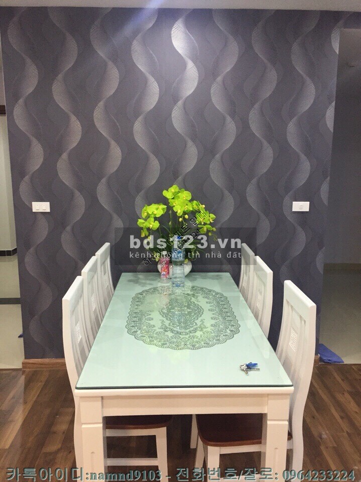 cho thuê căn 3N full nội thất cực nét chung cư Goldmark city