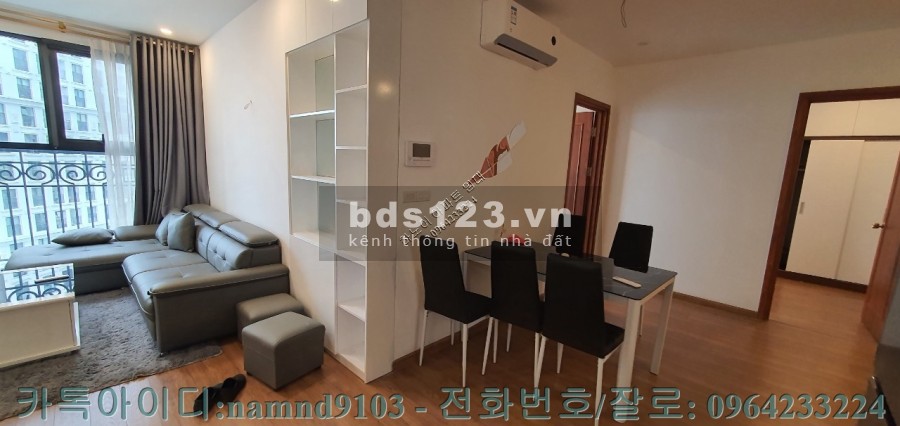 Chính chủ cần cho thuê căn 3N full nội thất cao cấp chung cư Ct8 The Emerald giá tốt