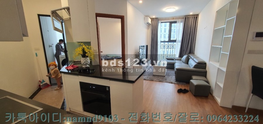 Chính chủ cần cho thuê căn 3N full nội thất cao cấp chung cư Ct8 The Emerald giá tốt