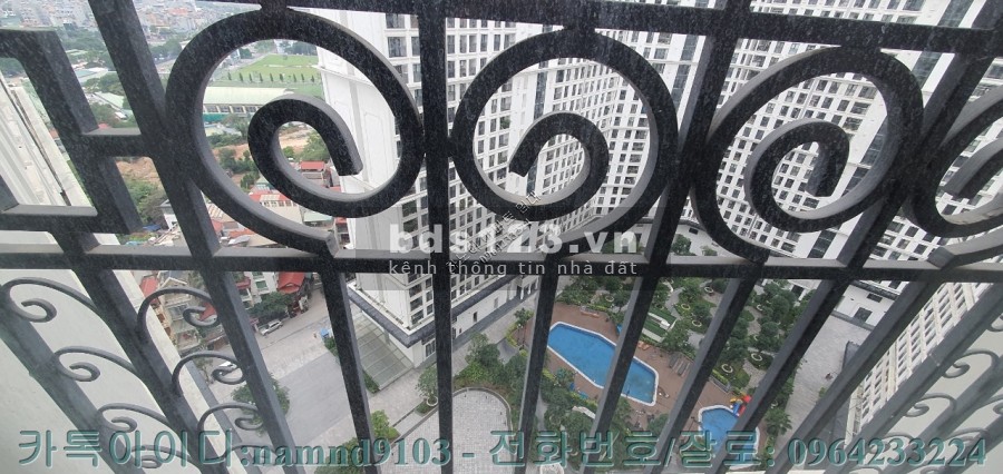 Chính chủ cần cho thuê căn 3N full nội thất cao cấp chung cư Ct8 The Emerald giá tốt