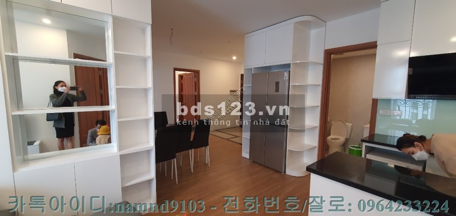 Chính chủ cần cho thuê căn 3N full nội thất cao cấp chung cư Ct8 The Emerald giá tốt