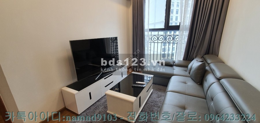Chính chủ cần cho thuê căn 3N full nội thất cao cấp chung cư Ct8 The Emerald giá tốt