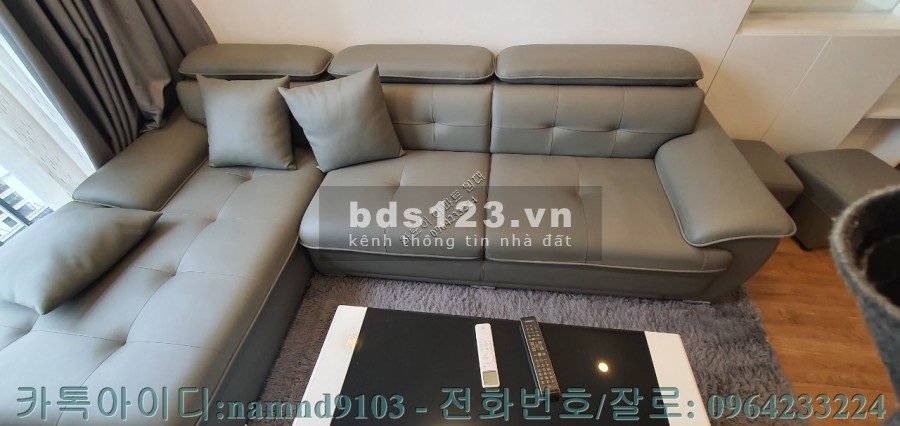 Chính chủ cần cho thuê căn 3N full nội thất cao cấp chung cư Ct8 The Emerald giá tốt