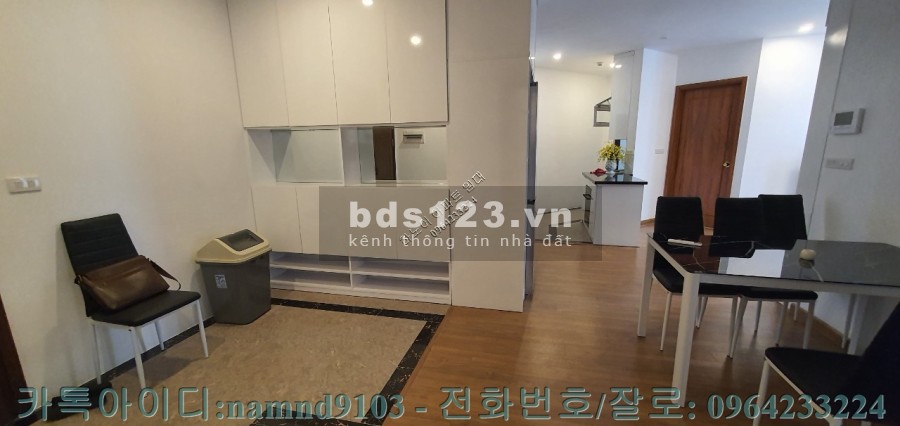 Chính chủ cần cho thuê căn 3N full nội thất cao cấp chung cư Ct8 The Emerald giá tốt