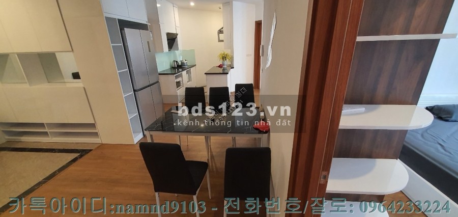 Chính chủ cần cho thuê căn 3N full nội thất cao cấp chung cư Ct8 The Emerald giá tốt