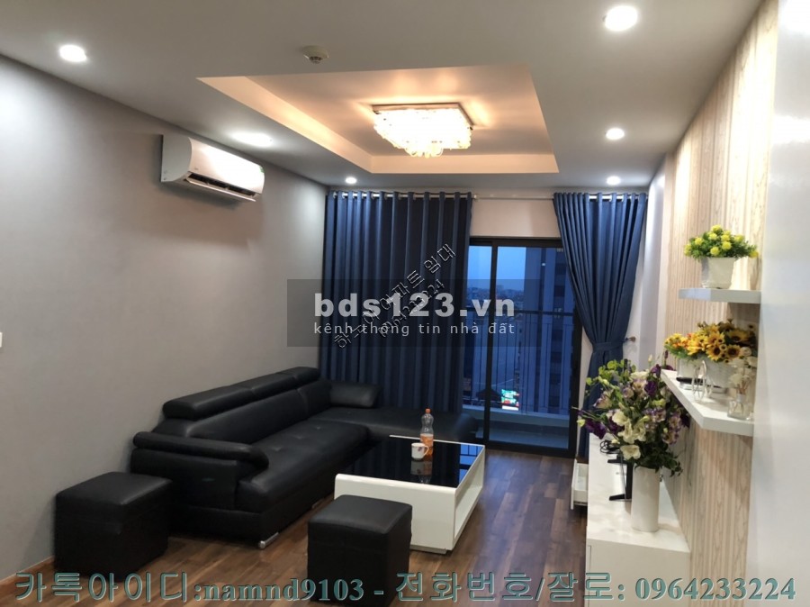 cho thuê căn 3N full nội thất cực nét chung cư Goldmark city