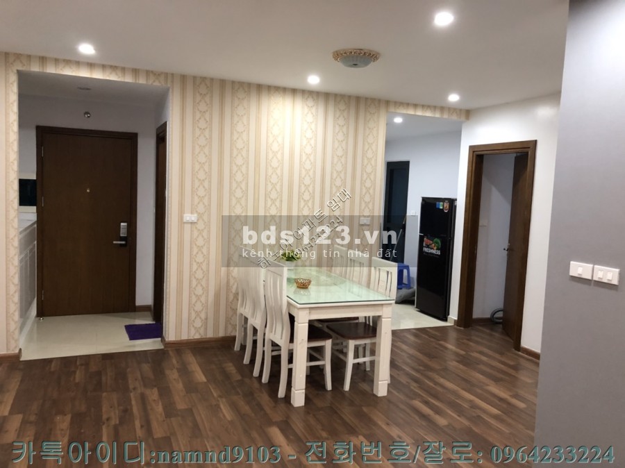 cho thuê căn 3N full nội thất cực nét chung cư Goldmark city