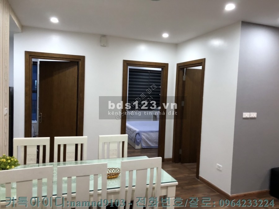 cho thuê căn 3N full nội thất cực nét chung cư Goldmark city