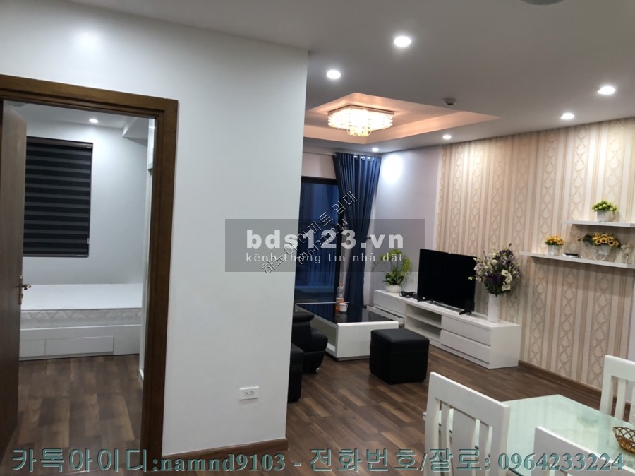 cho thuê căn 3N full nội thất cực nét chung cư Goldmark city